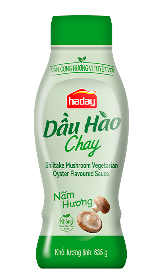 Dầu Hào Chay Nấm Hương 635g
