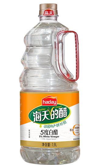 Giấm Trắng 5% [phiên bản cố điển] 1.9L