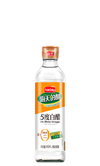 Giấm Trắng 5% [phiên bản cố điển] 450mL
