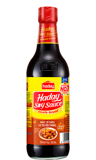 Hắc Xì Dầu Truyền Thống 500mL