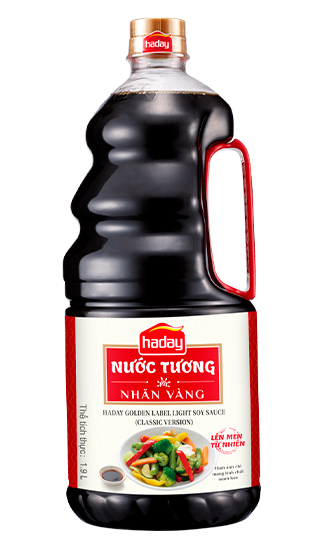 Nước Tương Nhãn Vàng 1.9L