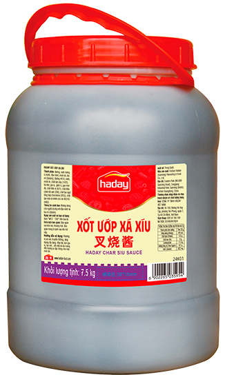 Xốt Ướp Xá Xíu 7.5kg